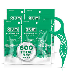 GUM embalaje frontal mostrando 150 unidades y beneficio de suministro prolongado