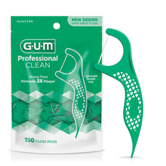 GUM empaquetado frontal mostrando 150 unidades y beneficio conveniencia