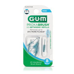GUM estilo de vida en baño mostrando higiene y facilidad de uso diario