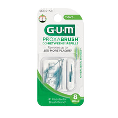 GUM Proxabrush situacion en baño mostrando uso cotidiano práctico