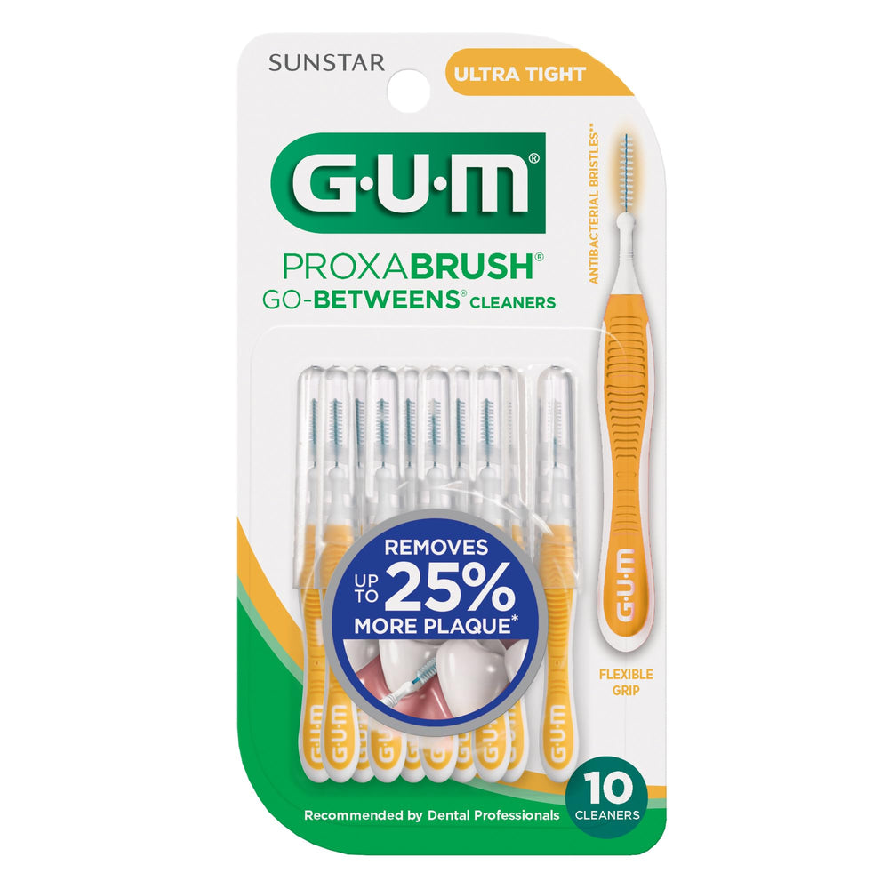 GUM Proxabrush tapa respirable que protege cerdas y permite hasta diez días de uso