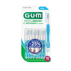 GUM Proxabrush conjunto viajero en estuche ideal para higiene interdental fuera de casa