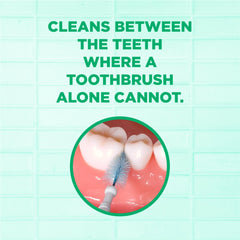GUM Proxabrush mango con goma antideslizante para agarre cómodo