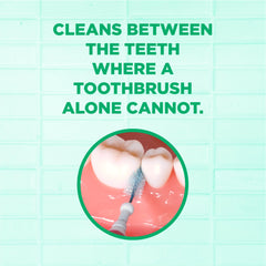GUM Proxabrush mango antideslizante que facilita el agarre durante la limpieza