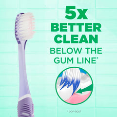 GUM cabezal compacto en mano que demuestra maniobrabilidad y acceso posterior