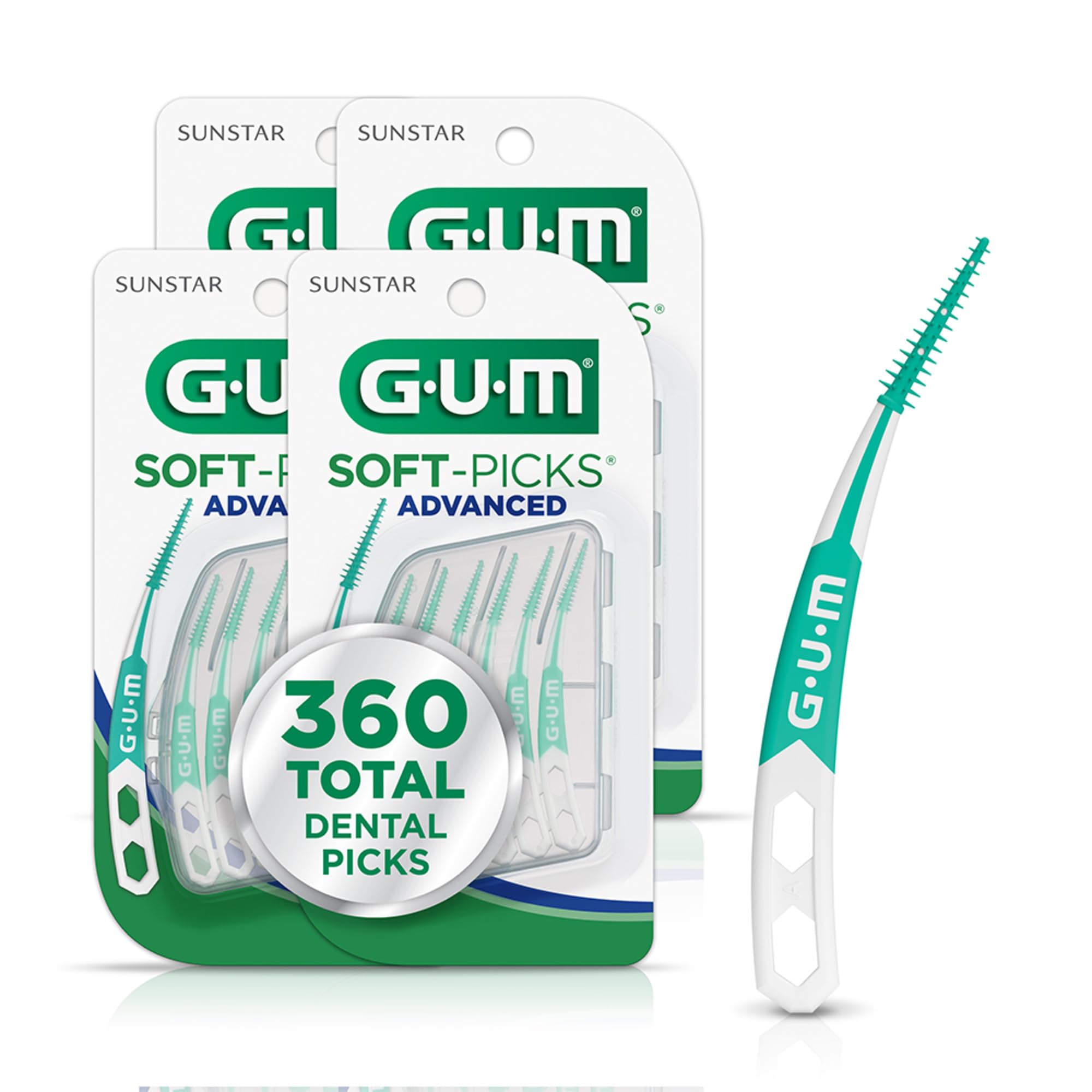 GUM paquete frontal mostrando 90 unidades y beneficio de ahorro