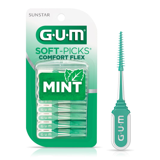GUM en empaque frontal mostrando 80 unidades y facilidad de transporte