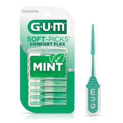 GUM en empaque frontal mostrando 80 unidades y facilidad de transporte