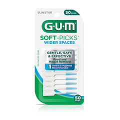 GUM vista lateral del paquete destacando cantidad y diseño práctico