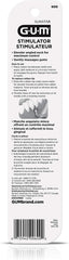 Mango ergonómico del GUM Stimulator con agarre antideslizante para control seguro