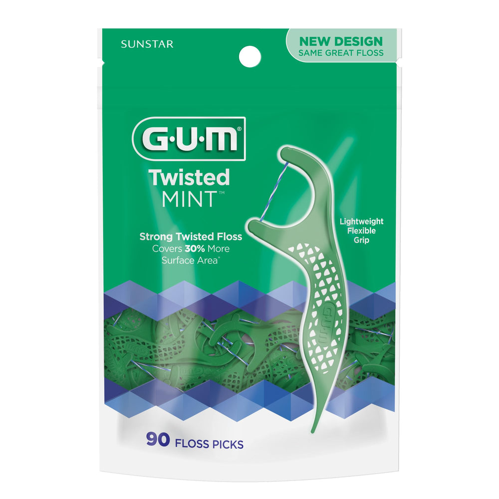 GUM etiqueta con información de ingredientes y beneficios claros