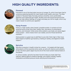 Gundry MD etiqueta con ingredientes y valores nutricionales claros