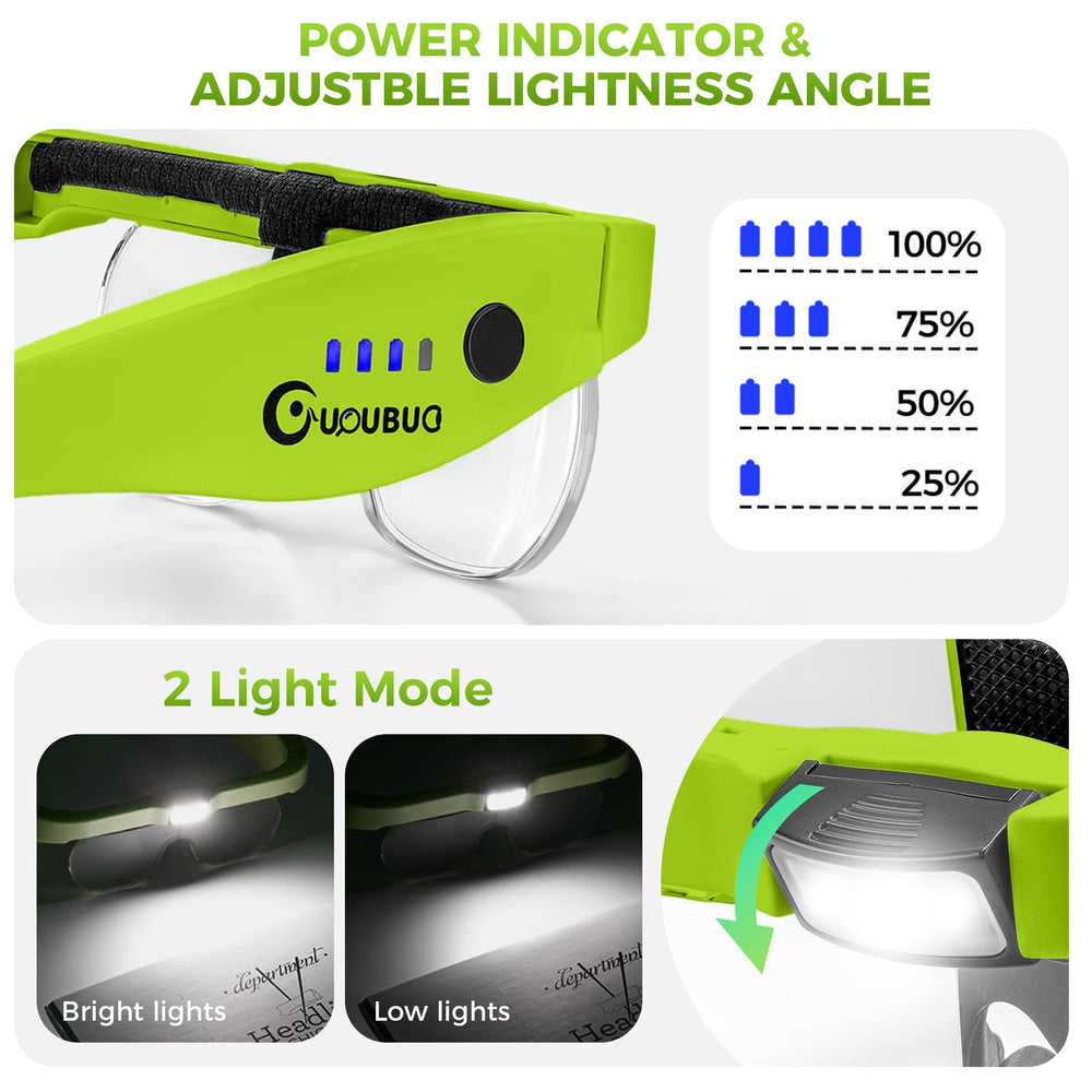 GUOUBUO luz LED ajustable iluminando área de trabajo para precisión