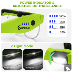 GUOUBUO luz LED ajustable iluminando área de trabajo para precisión