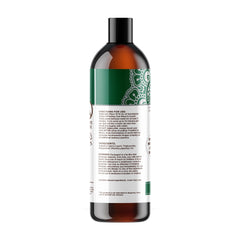 GuruNanda hoja de menta cercana destacando aroma refrescante