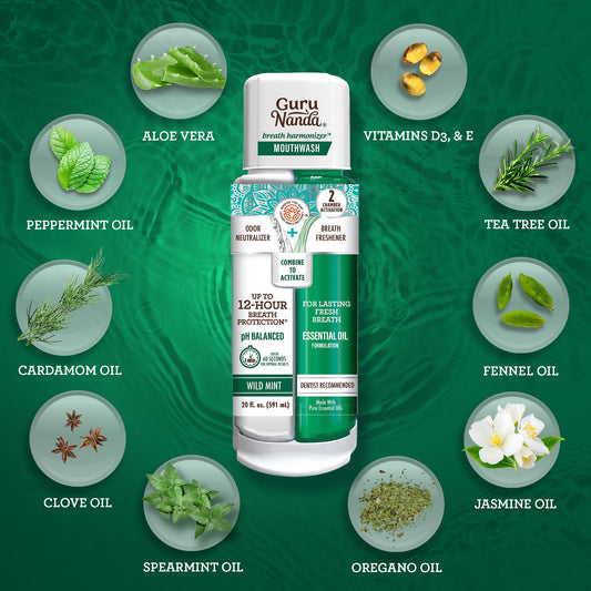 GuruNanda detalle de la doble cámara que mantiene ingredientes separados