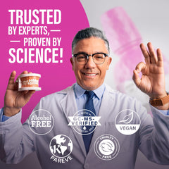 Persona sonriente tras usar GuruNanda mostrando confianza