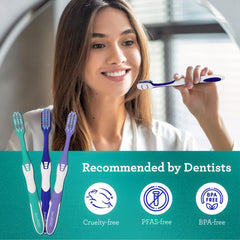 GuruNanda comparación de tamaño cabezal clarifica cobertura dental
