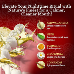 GuruNanda etiqueta con lista de ingredientes naturales y vitaminas