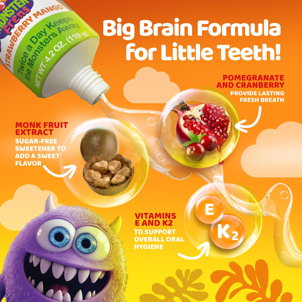 GuruNanda floss picks incluidos ayudan a enseñar higiene interdental