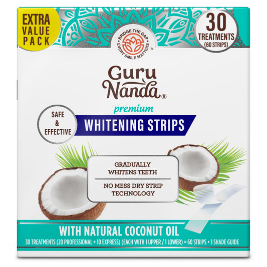 GuruNanda empaque frontal mostrando el kit y beneficio práctico
