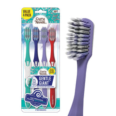 GuruNanda pack frontal 4 unidades muestra ahorro y higiene