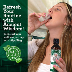 GuruNanda raspador de lengua de acero inoxidable para higiene profunda