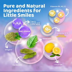 GuruNanda textura aceitosa del oil pulling, fácil de manejar y suave al enjuagar