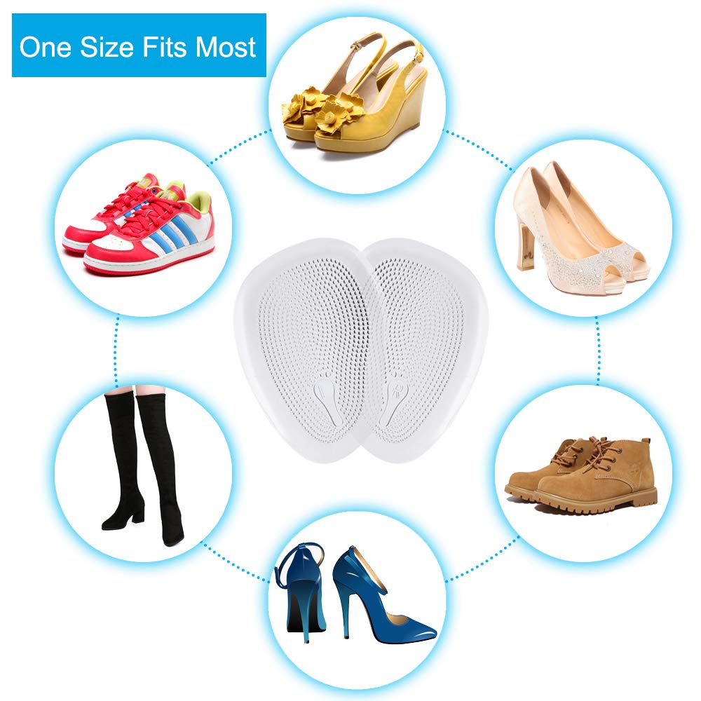 GUYUEHU paquete con 10 piezas variedad para distintos zapatos