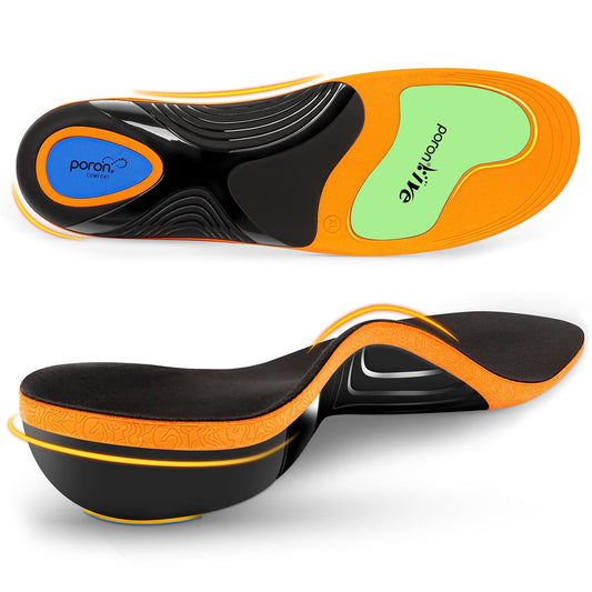 Gviipk frontal de plantilla en bota mostrando ajuste y confort