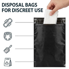 GXLWJXWLV bolsa dentro de bolso portable para viajes y discreción