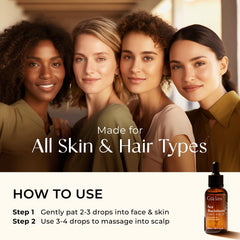 Gya Labs tratamiento en puntas para cabello más manejable y suave