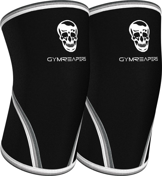 Gymreapers manga de codo frontal mostrando ajuste y soporte