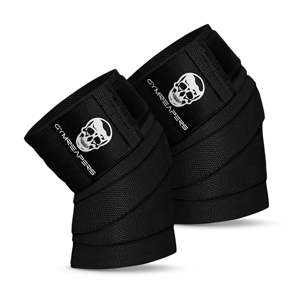 Gymreapers front packaging mostrando el par y beneficio de soporte