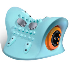 GYSIEN vista frontal del masajeador mostrando diseño ergonómico y comodidad