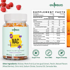 Gyumolics ingredientes naturales agrupados para transmitir pureza