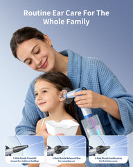 Gywwn todos los accesorios del kit listos para limpieza familiar completa