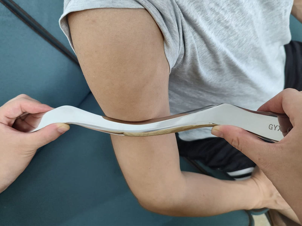 GYX COELE mango curvo que mejora el agarre y protege el pulgar