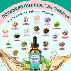 GZ HAOYUAN etiqueta con lista de ingredientes para información clara