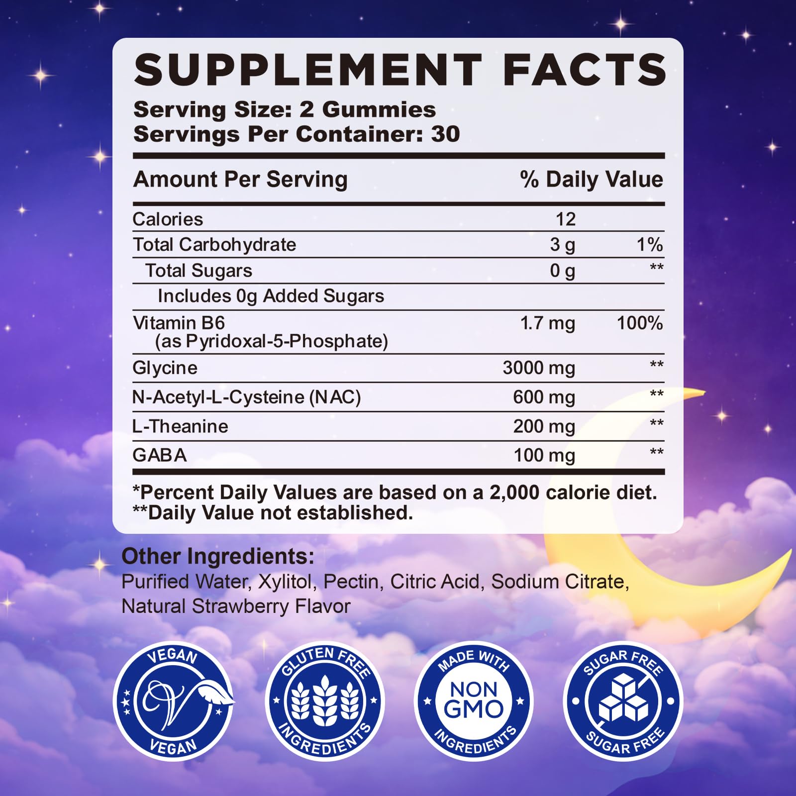 GZ HAOYUAN etiqueta de ingredientes, transparencia y mezcla vegana