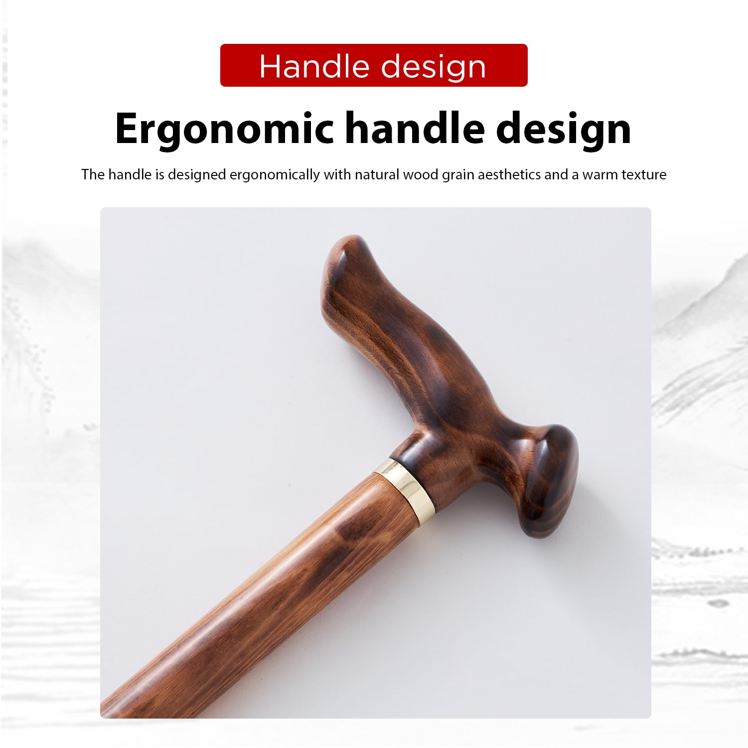 H G GUYUE primer plano del mango ergonómico para agarre cómodo
