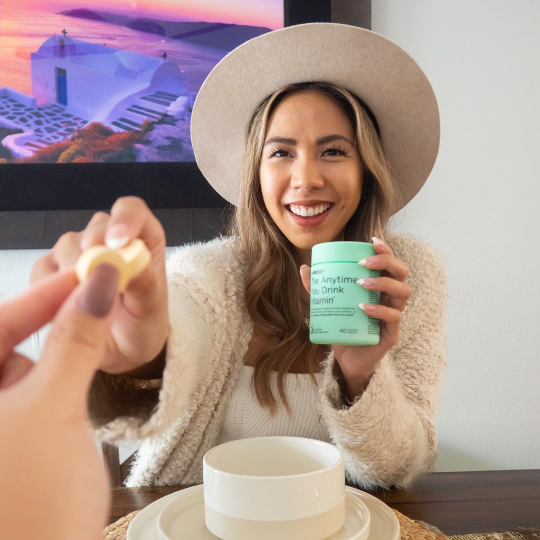 Bote H-PROOF abierto con tabletas visibles mostrando la cantidad interior