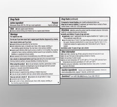 h2 pharma etiqueta con ingredientes y uso, claridad informativa para el usuario