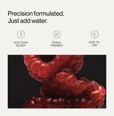 H2Tab etiqueta con información de ingredientes y certificaciones