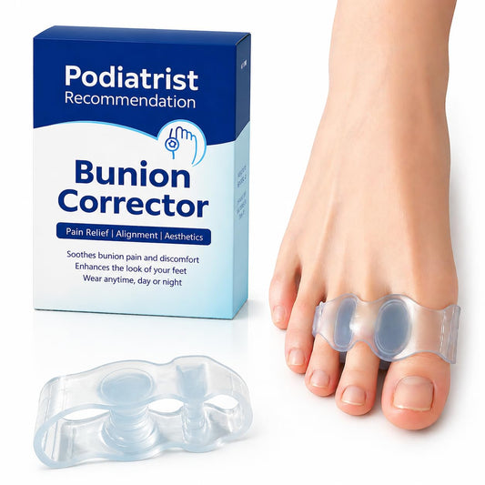 Habioer separador frontal mostrando diseño azul y ajuste cómodo