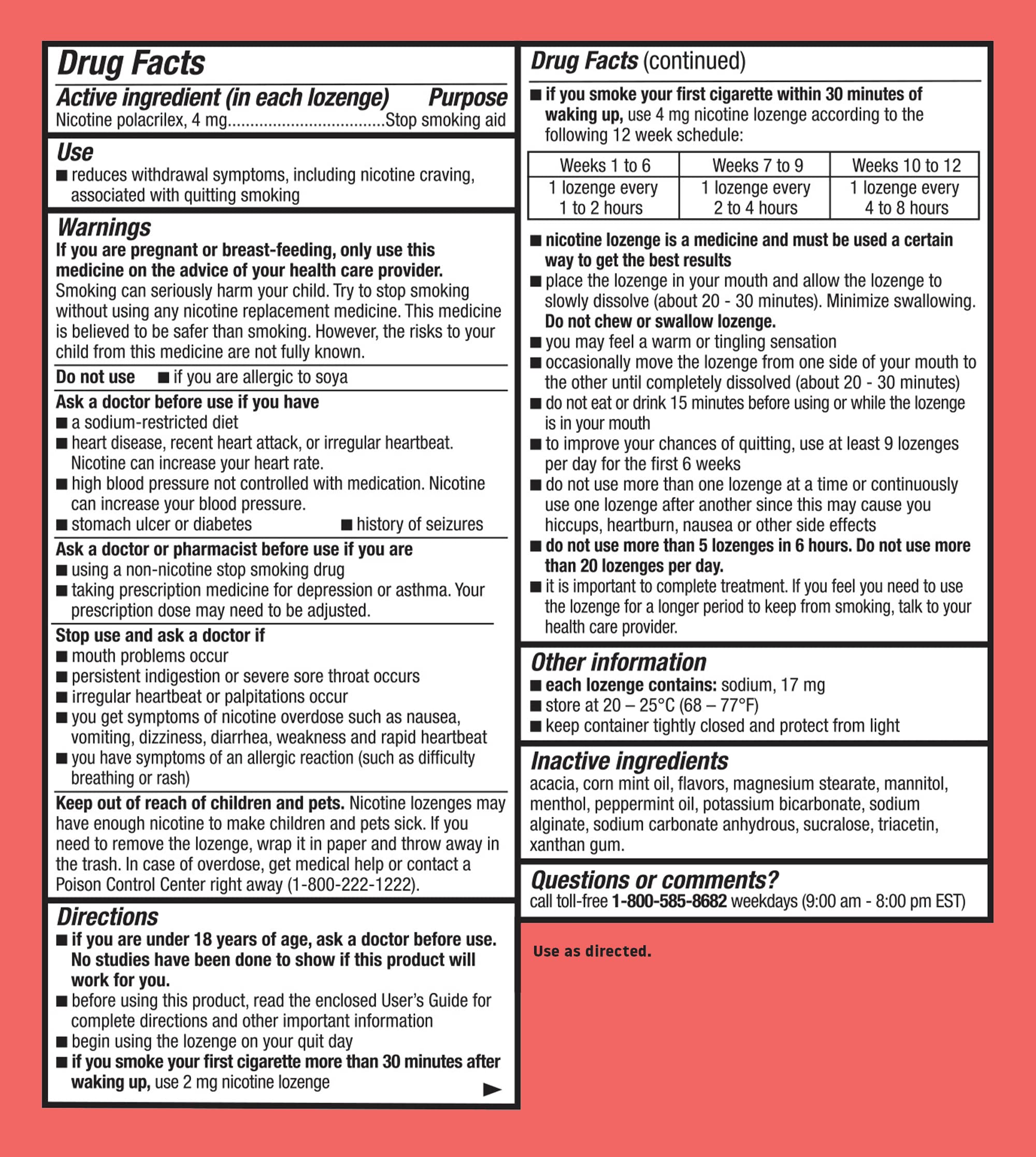 Habitrol folleto de apoyo conductual complementario guías claras