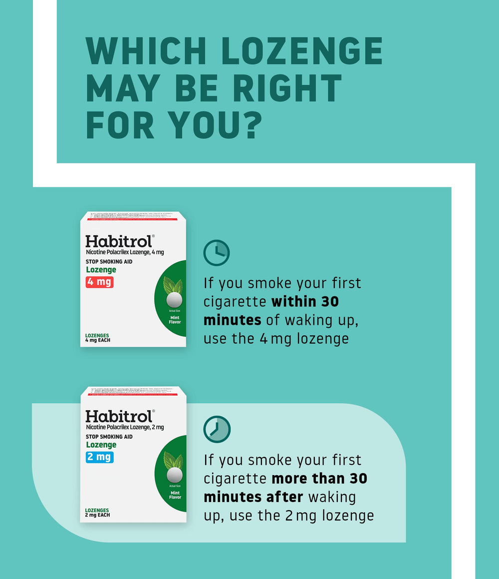 Habitrol pastilla detalle de textura para absorción oral rápida