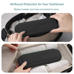 Hacole estuche dentro de maleta mostrando protección y orden