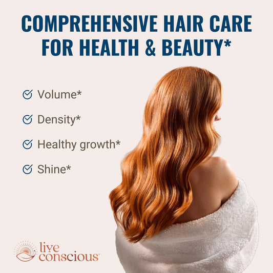 Hair La Vie cápsulas en mano que ilustran tamaño y facilidad de uso