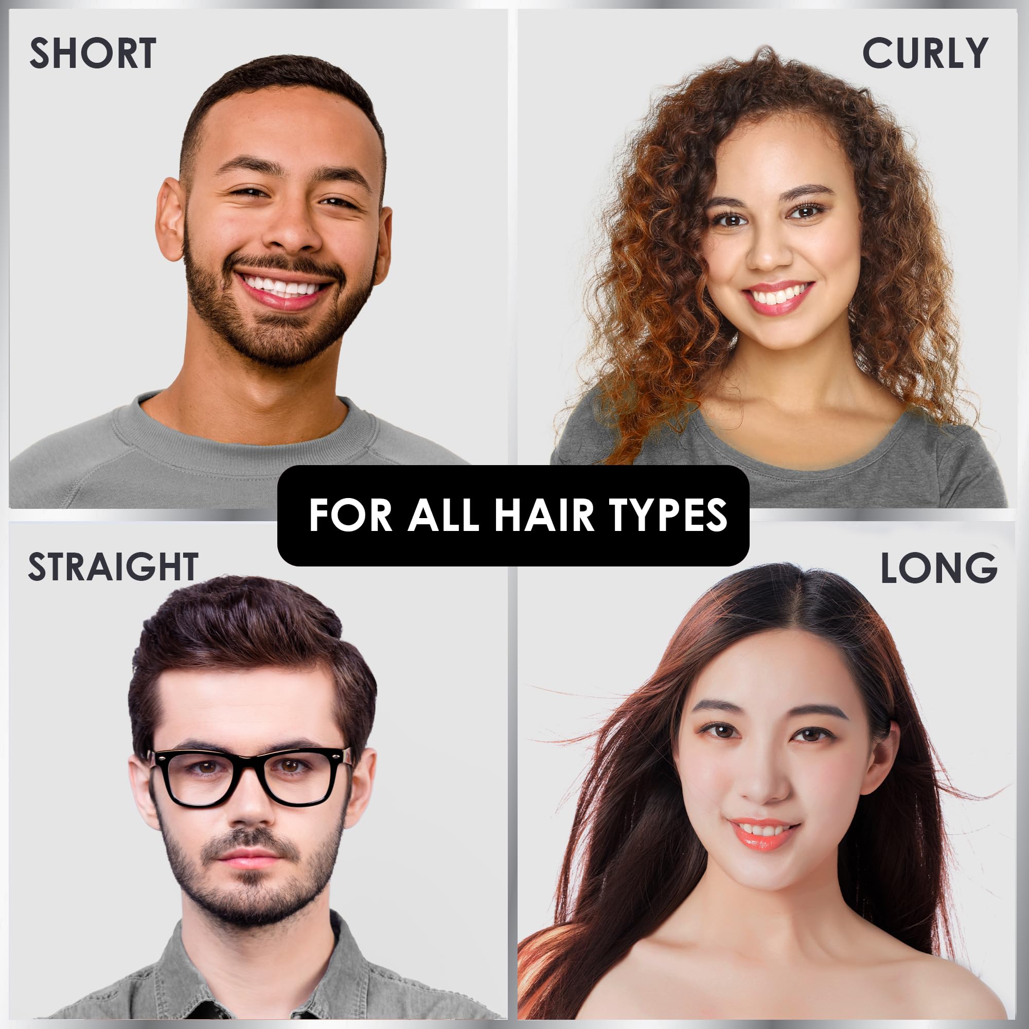 Hair Thickness Maximizer comparación de tamaño del frasco para escala